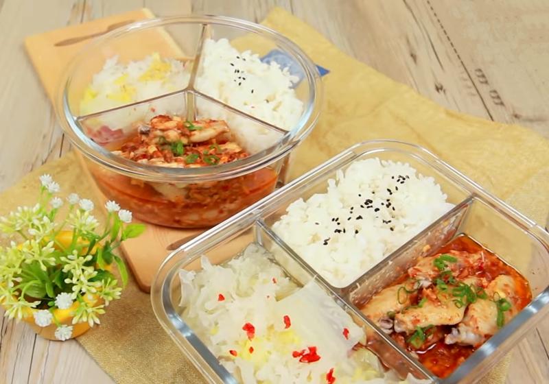 【一蒸搞定便當菜】白菜滷 + 辣雞翅 (影音)