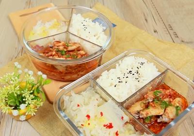 【一蒸搞定便當菜】白菜滷 + 辣雞翅 (影音) 【一蒸搞定便當菜】白菜滷 + 辣雞翅 (影音)