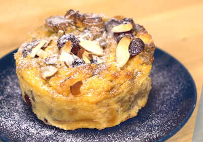 懶人最愛麵包布丁 (影音)