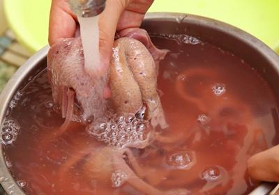豬肝軟嫩無腥味！走水後多一步，去腥完全不費力！