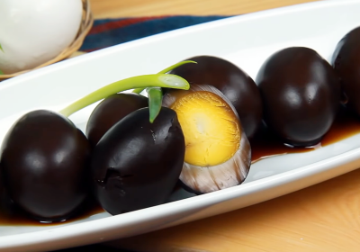 不用去淡水買！大廚教你做香Q的手工鐵蛋