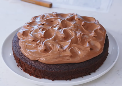 經典醇濃巧克力蛋糕 (影音)