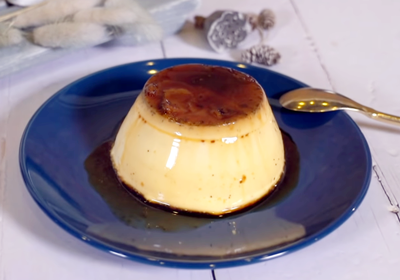 電鍋版 | 鮮奶茶布丁 (影音)