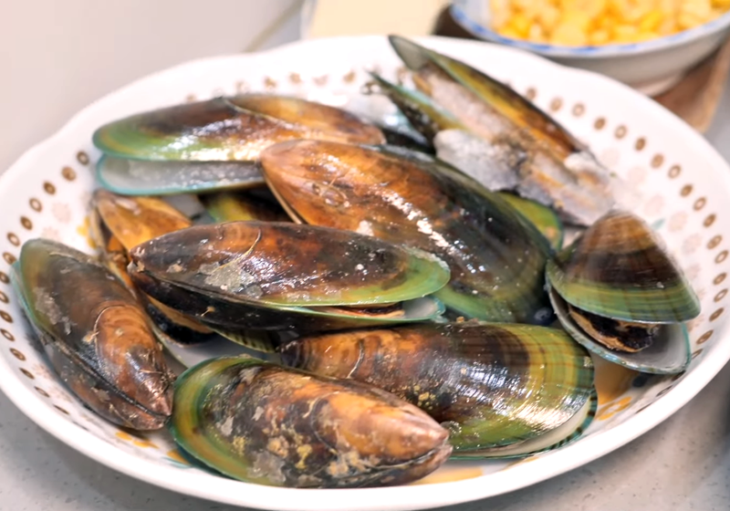 西式的淡菜其實就是孔雀蛤 怎麼挑買處理最好吃 食譜自由配 自由電子報