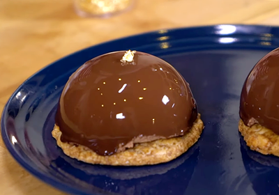 巧克力鏡面慕斯蛋糕 (影音)