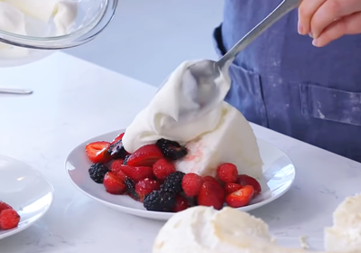 莓果天使蛋糕 (影音)