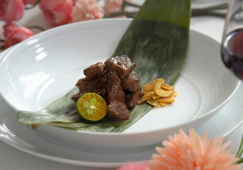 嫩煎骰子牛 (影音)