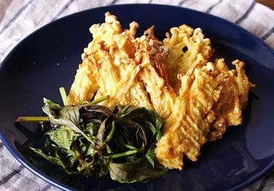 氣炸鍋食譜 | 酥炸金針菇 (影音) 氣炸鍋食譜 | 酥炸金針菇 (影音)