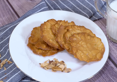 手工杏仁瓦片 (影音)