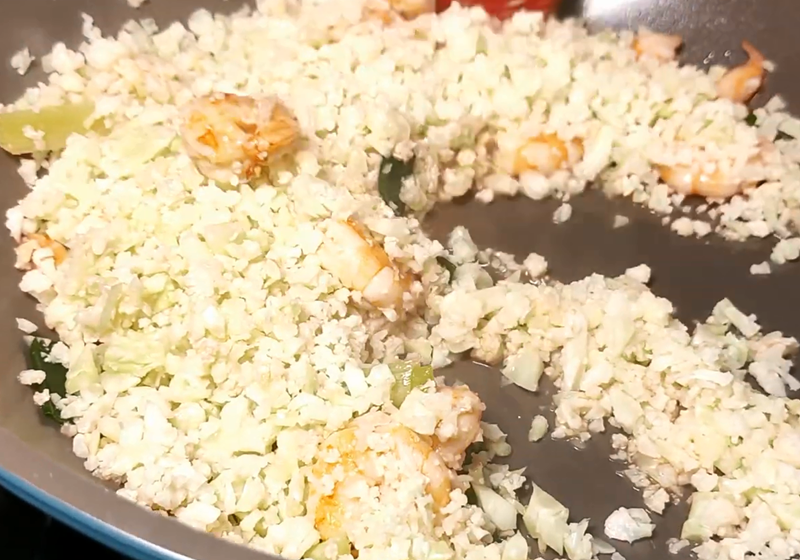 健康養生餐 自製花椰菜米 涼拌花椰菜梗 食譜自由配 自由電子報