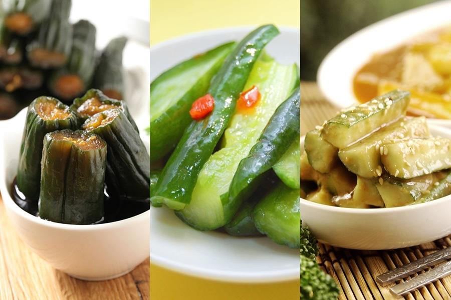 夏天最愛小黃瓜！台式、韓風、日系 7 種美味醃拌吃法一次學