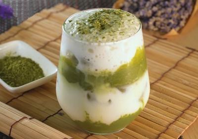 四層抹茶拿鐵 (影音)