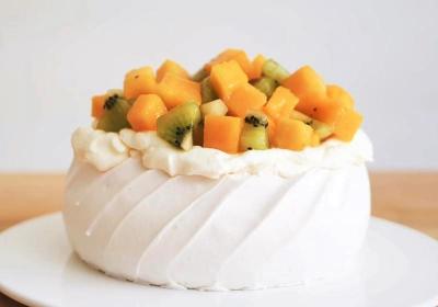 影音》無麩質蛋糕「水果帕芙洛娃」紐澳國民甜點夏季必學！