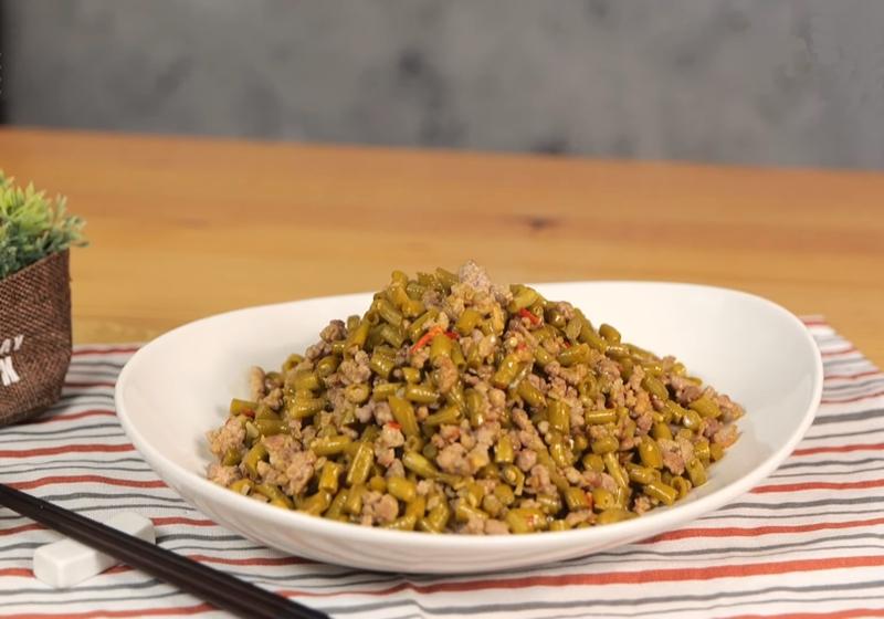 長豆吃不完？自製「醃酸豇豆」搭配肉末快炒超下飯！