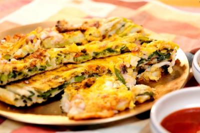 韓式煎餅還有這種吃法！「東萊蔥餅」完美還原釜山味