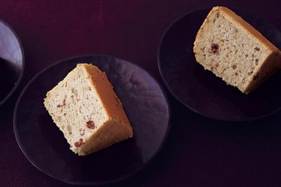 低卡無油無麩質配方！米粉紅豆戚風蛋糕超綿密