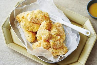 氣炸鍋做「牽絲起士條」超香濃！人氣炸物點心DIY無添加