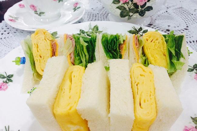 日式玉子燒三明治DIY！厚切口感大滿足一吃會上癮