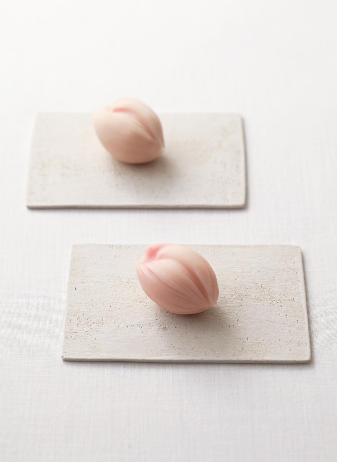 「櫻花茶巾絞」捲一捲就完成！漂亮又簡單的和菓子自己DIY