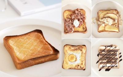 不用買抹醬！10分鐘做出超邪惡的「菠蘿奶酥吐司」