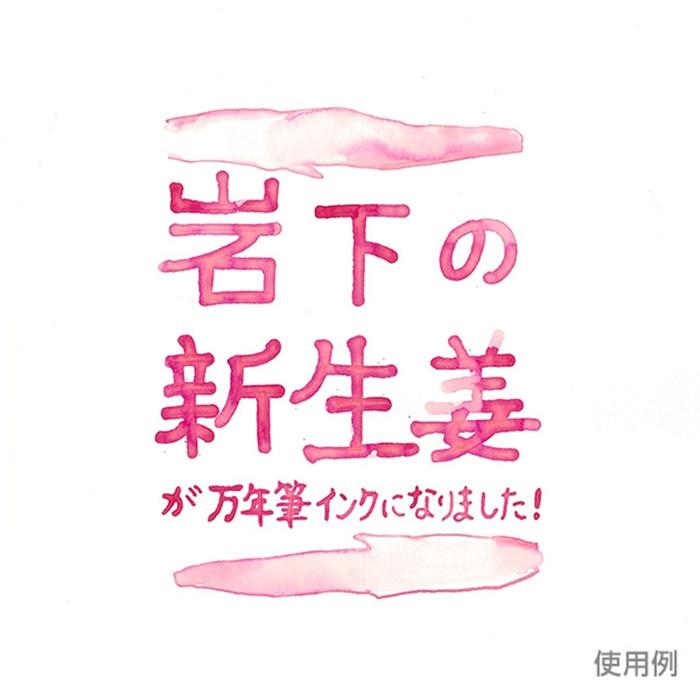 生薑還能做墨水？愛吃薑的日本人竟打造「生薑電車」從裡到外都超粉嫩