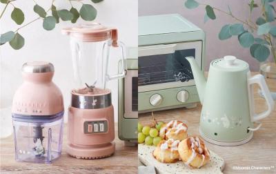 宅家夢幻小家電夯！日本麗克特推「嚕嚕米系列」讓廚房顏值大加分