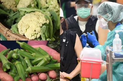 打完疫苗吃什麼？掌握大原則「蔬果多顏色」免疫力UP