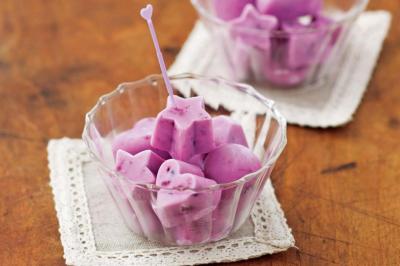 微波爐自製藍莓果醬！一步驟變IG超紅的冷凍優格冰淇淋