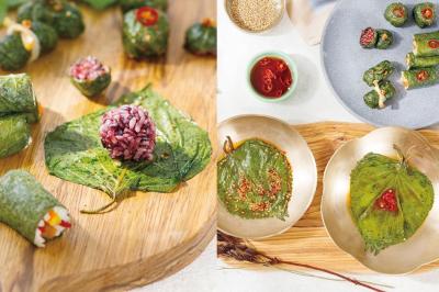 韓國人為何愛吃「芝麻葉」？主廚教 4 種神級吃法一秒置身韓劇