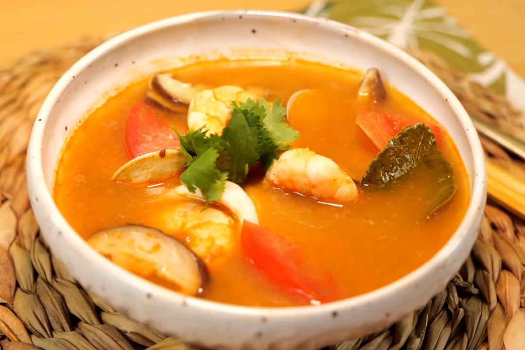泰式酸辣湯「冬蔭功」！多一步驟「煉蝦湯」更鮮香美味