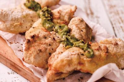 低醣料理「椰香炸雞柳條」大口吃！氣炸鍋、烤箱都能做