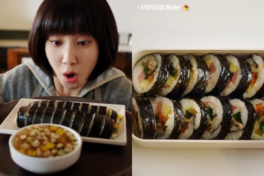 《禹英禑》最愛的韓式飯捲這樣做！３種道地吃法一秒置身韓劇
