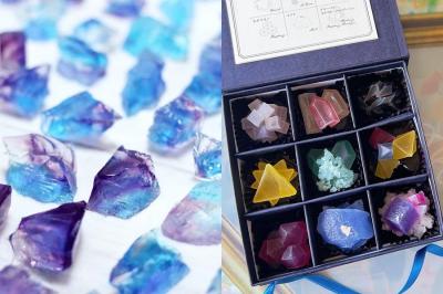 可以吃的寶石「琥珀糖」製作秘訣公開！日本傳統點心再翻紅