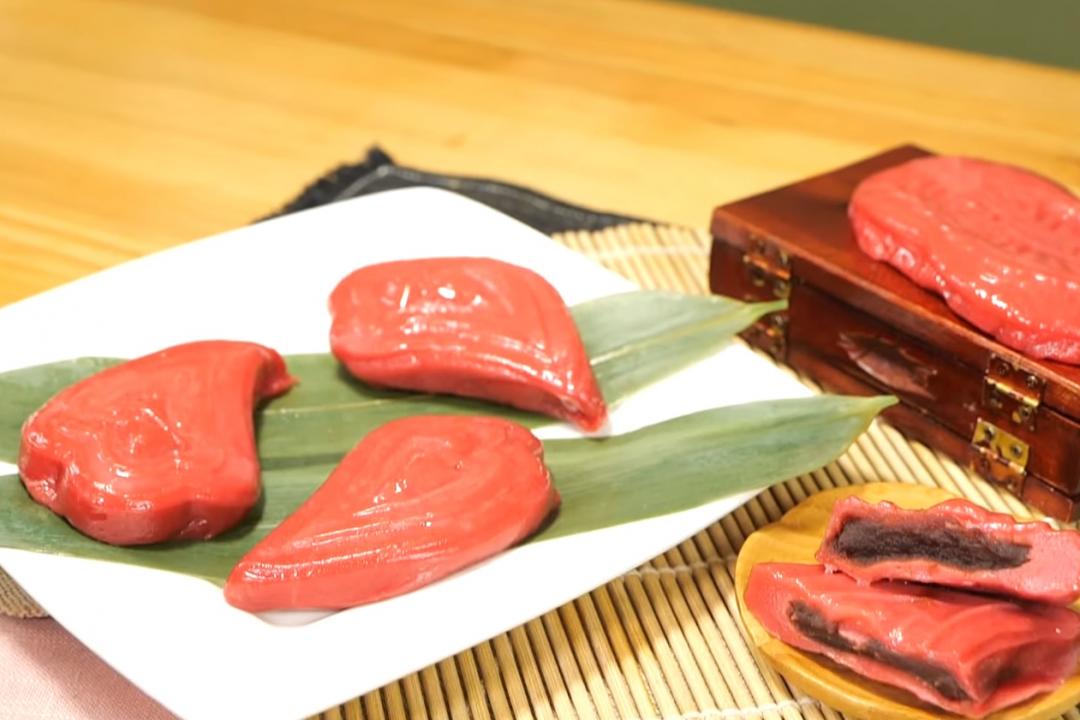 「紅龜粿」這樣做出古早味！軟Q無色素好天然