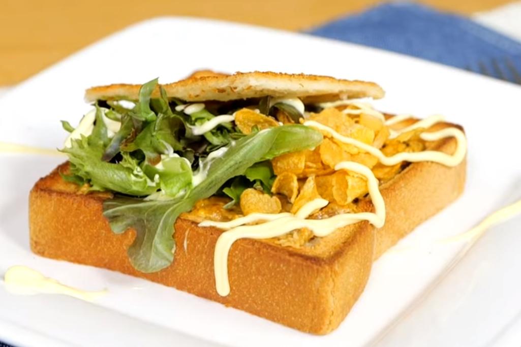 早午餐最愛「總匯吐司盒子」這樣做！萬用內餡奶醬好簡單