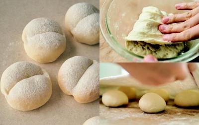 做麵包免揉免烤模！蓬鬆軟Q「海蒂牛奶白麵包」當早餐剛剛好