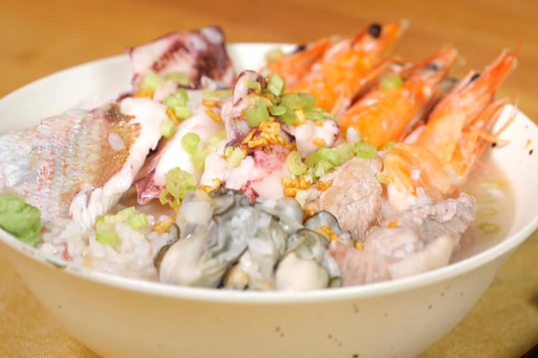 「台南海鮮粥」好吃關鍵在湯頭！一步步教你煮出鮮甜海味