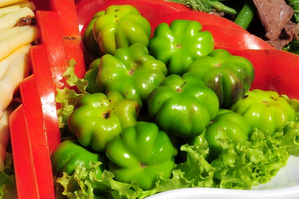 長得像輪胎的綠番茄？花東「隱藏版野菜」口感比苦瓜苦２倍！