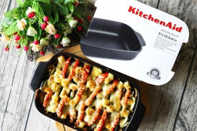 KitchenAid精品廚具，讓你重拾下廚的熱情