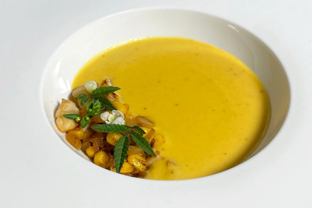 Pro級「奶油玉米濃湯」竟然這麼簡單！香濃絲滑口感５分鐘上桌