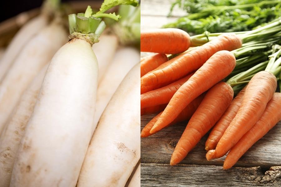 「紅蘿蔔」親戚不是白蘿蔔而是香菜！一圖看懂紅白蘿蔔品種營養差異