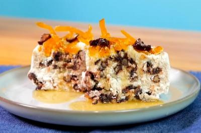 飯店級點心「紅豆鬆糕」電鍋輕鬆做！蓬軟細緻過年甜甜嘴