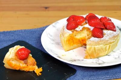 網路超夯「脆皮起司紅薯烤年糕」！外脆裡糯還會牽絲