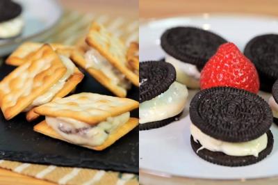 保證學得會「草莓牛軋餅」做法超簡單！Ｑ軟好吃只要５分鐘