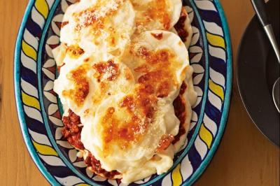 水餃皮變身義式千層麵！免烤箱也能做出濃郁焗烤口感