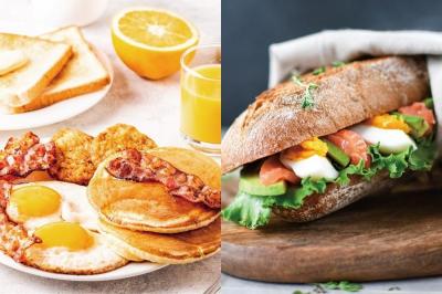 18種早餐熱量排行！這款三明治比漢堡還雷、加奶茶直逼1000卡