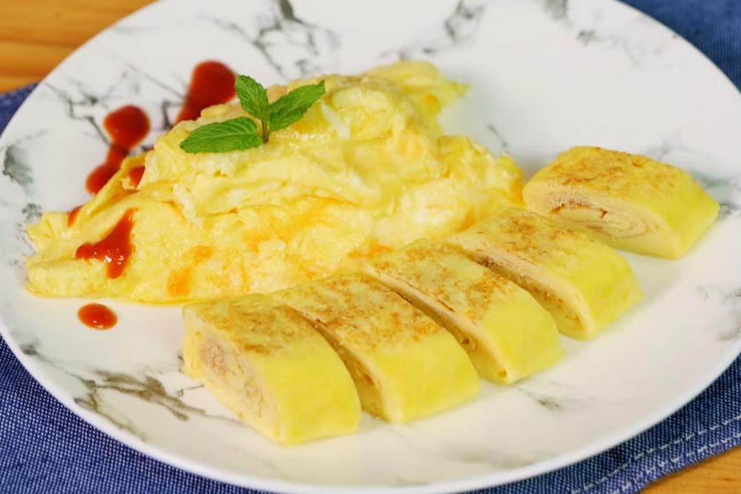 雞蛋變便宜來做美味料理！平底鍋輕鬆煎出玉子燒＆歐姆蛋