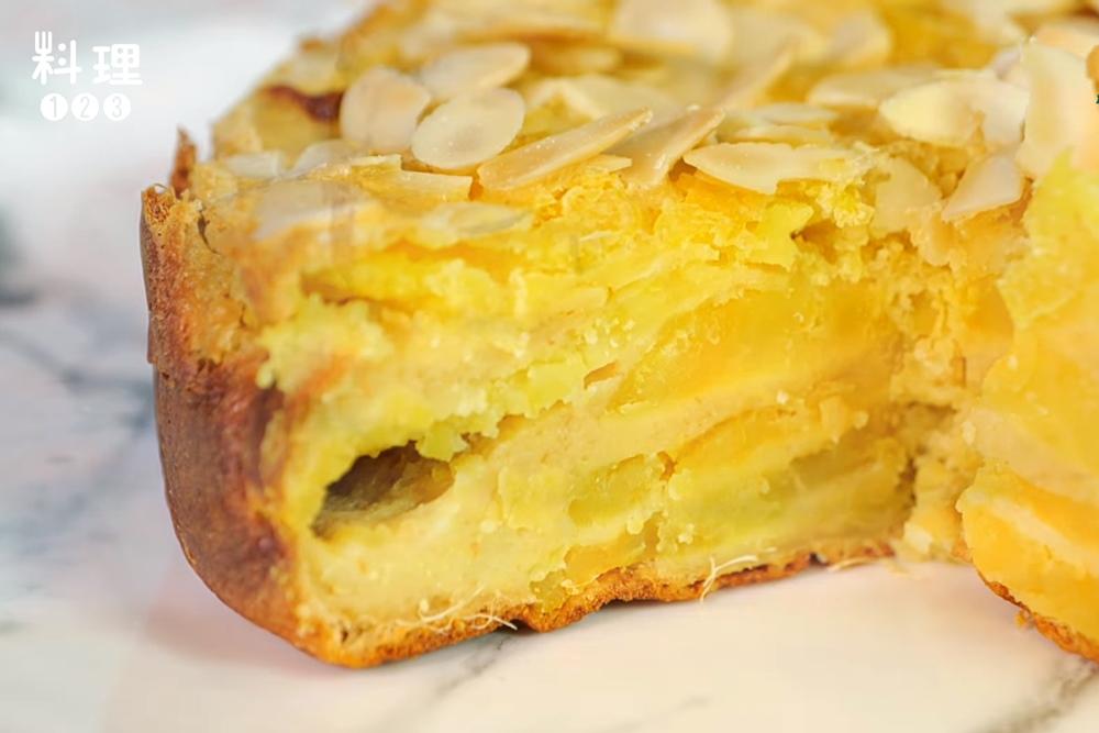 減脂甜點也能這麼好吃！「地瓜千層蛋糕」鬆軟綿密超簡單