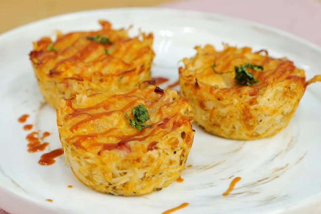 超邪惡點心「熔岩起司薯餅」！外酥內牽絲一口充滿驚喜