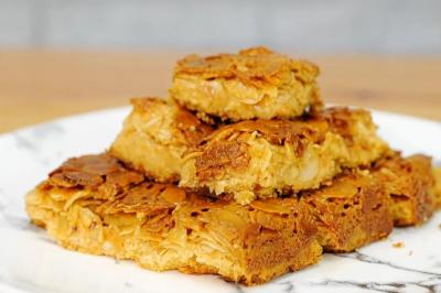 「法式焦糖杏仁酥餅」餅乾禮盒小點DIY！酥脆不膩秘訣公開